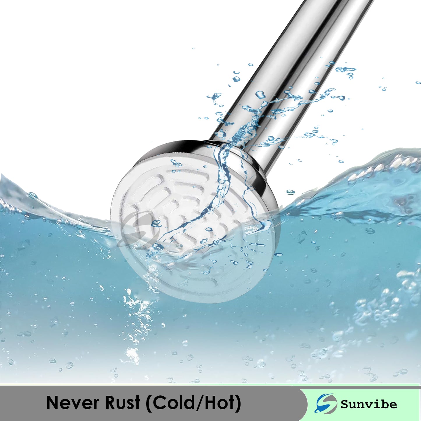 Extendable Shower Curtain Tension Rod