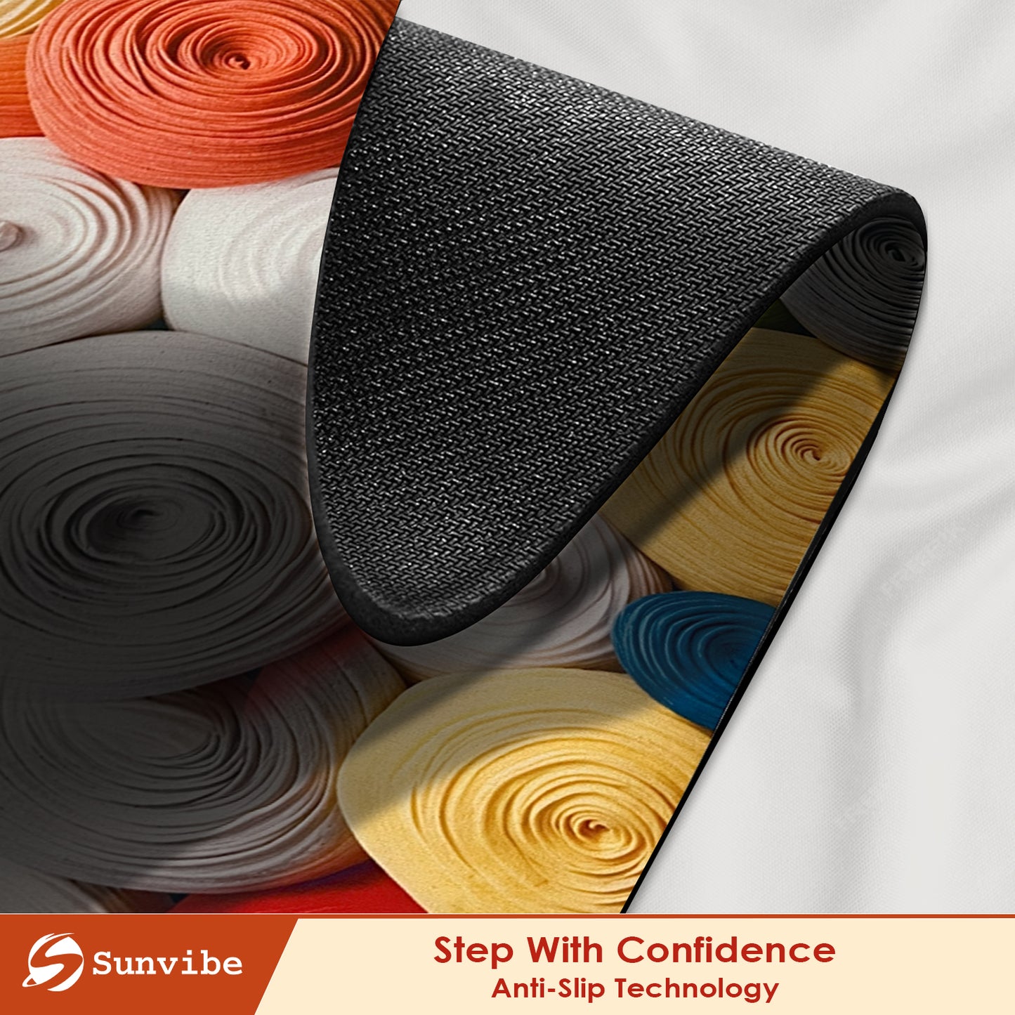 3D Anti-Skid Water-Soaking Mat: Perfect for Your Home