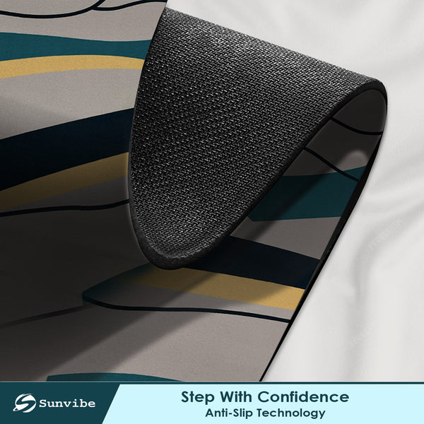 3D Anti-Skid Water-Soaking Mat: Perfect for Your Home...