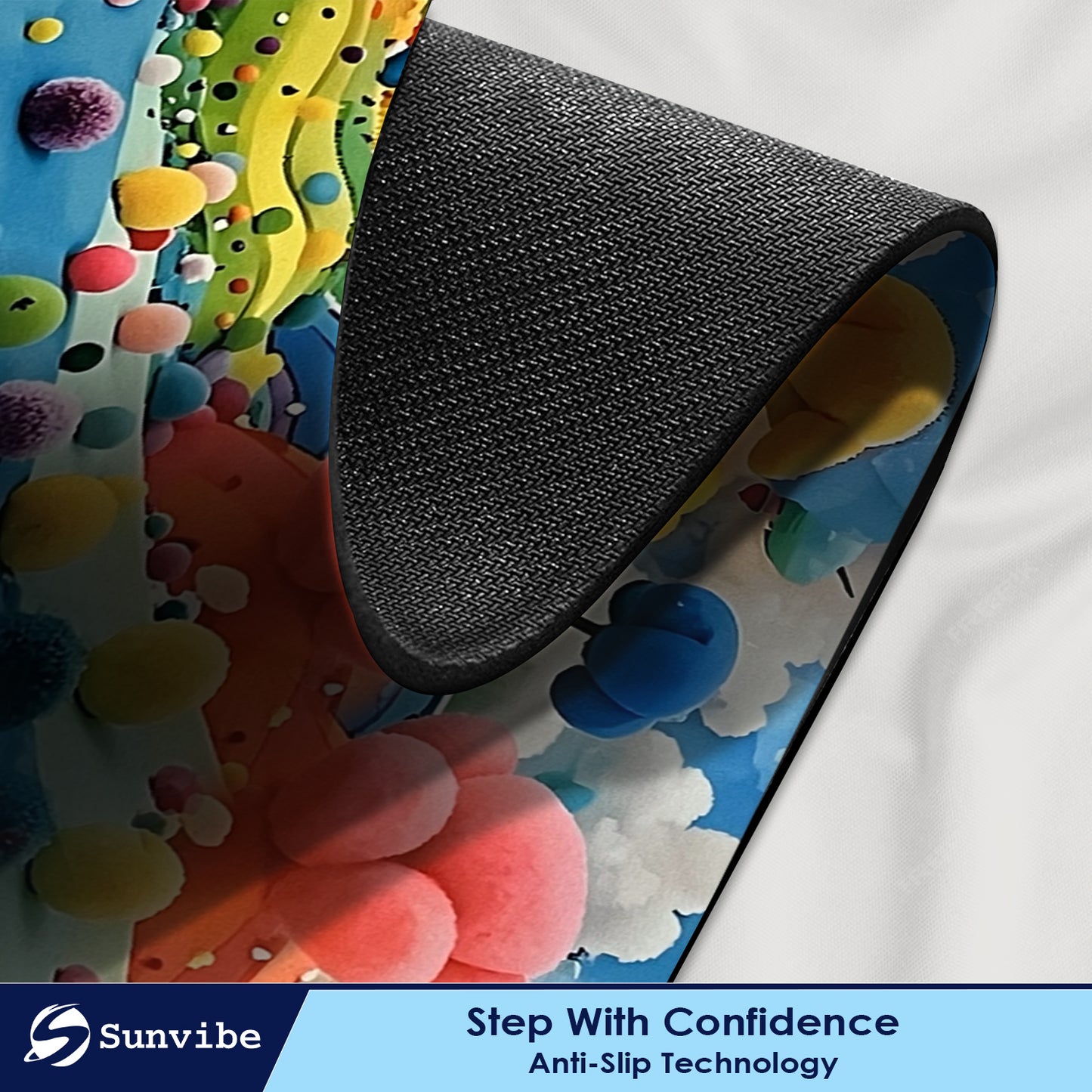 3D Anti-Skid Water-Soaking Mat: Perfect for Your Home