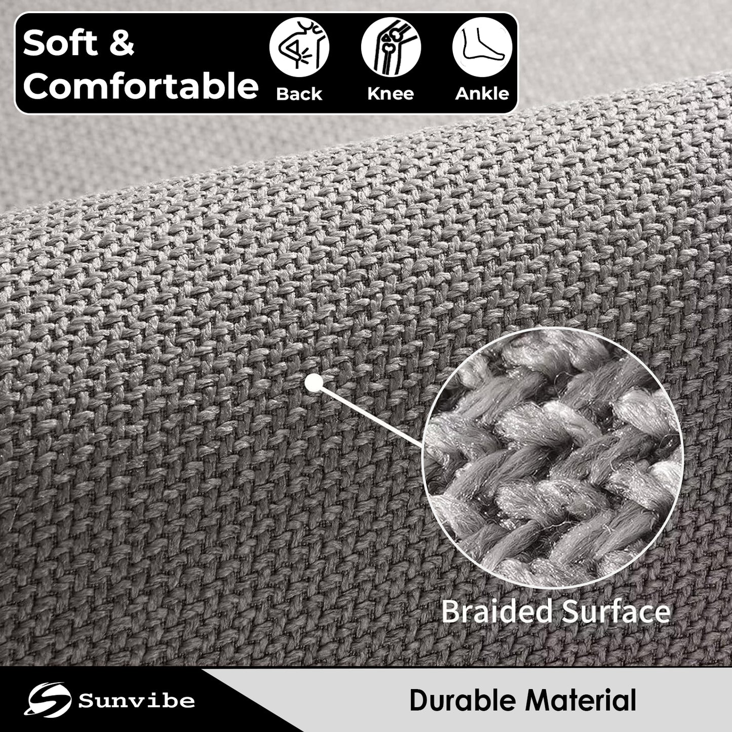 Kitchen Floor Mat 3.5mm (120x40cm & 40x60cm-2 Pieces)