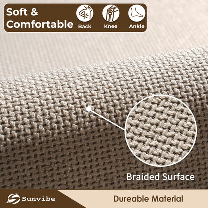 Kitchen Floor Mat 3.5mm (120x40cm & 40x60cm-2 Pieces)