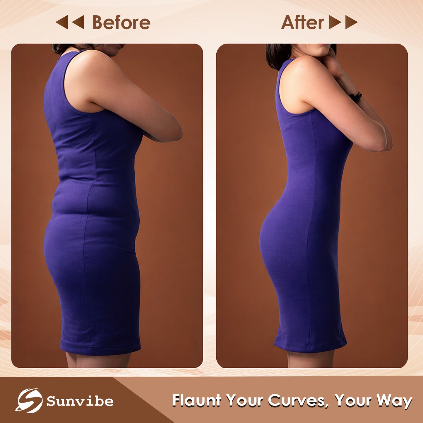 Women Body Shaper Shapewear Tummy Tucker | High Waist Slimming Panty | Seamless Waist Trainer for Tummy Control, Hip Shaping & Daily Wear