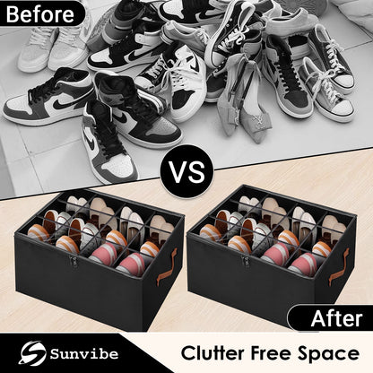 Premium Multi-Layer Shoe Organizer | Space Saving Shoe Storage Shelf for Home, Entryway & Closet | Durable, Dust-Free, Easy to Assemble Shoe Stand