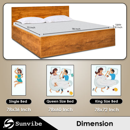 Mattress Protector – Waterproof, Breathable & Soft Cotton  (White)