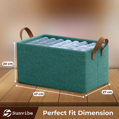 Wardrobe Organizer for Clothes | Foldable Storage Box | Space Saving Closet Organizer