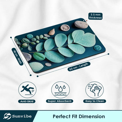3D Anti-Skid Water-Soaking Mat: Perfect for Your Home...