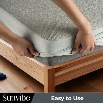 Mattress Protector – Waterproof, Breathable & Soft Cotton