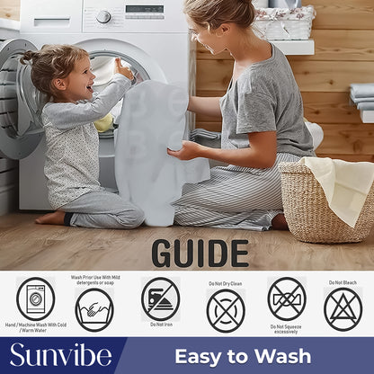 Absorbent & Waterproof Baby Mattress Protector Sheet – Quick Dry, Washable