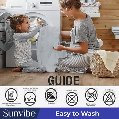 Absorbent & Waterproof Baby Mattress Protector Sheet – Quick Dry, Washable