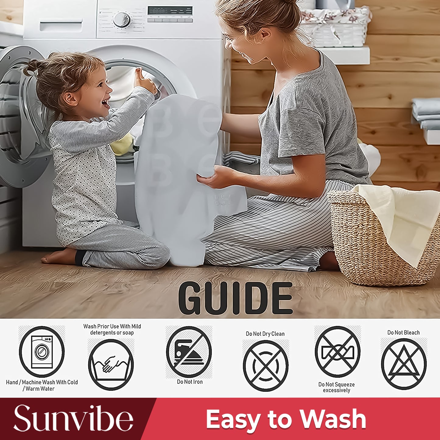 Absorbent & Waterproof Baby Mattress Protector Sheet – Quick Dry, Washable