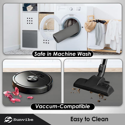 Kitchen Floor Mat 3.5mm (120x40cm & 40x60cm, Grey)