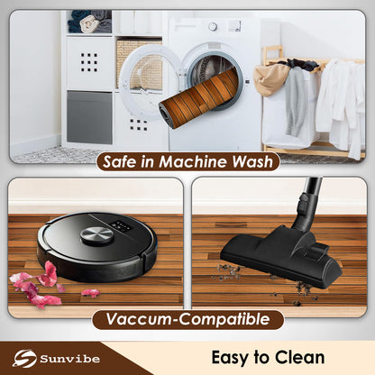 Kitchen Floor Mat 3.5mm (120x40cm & 40x60cm-2 Pieces)