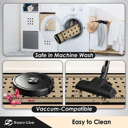 Kitchen Floor Mat 3.5mm (120x40cm & 40x60cm-2 Pieces)