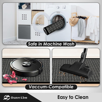 Kitchen Floor Mat 3.5mm (120x40cm & 40x60cm-2 Pieces)