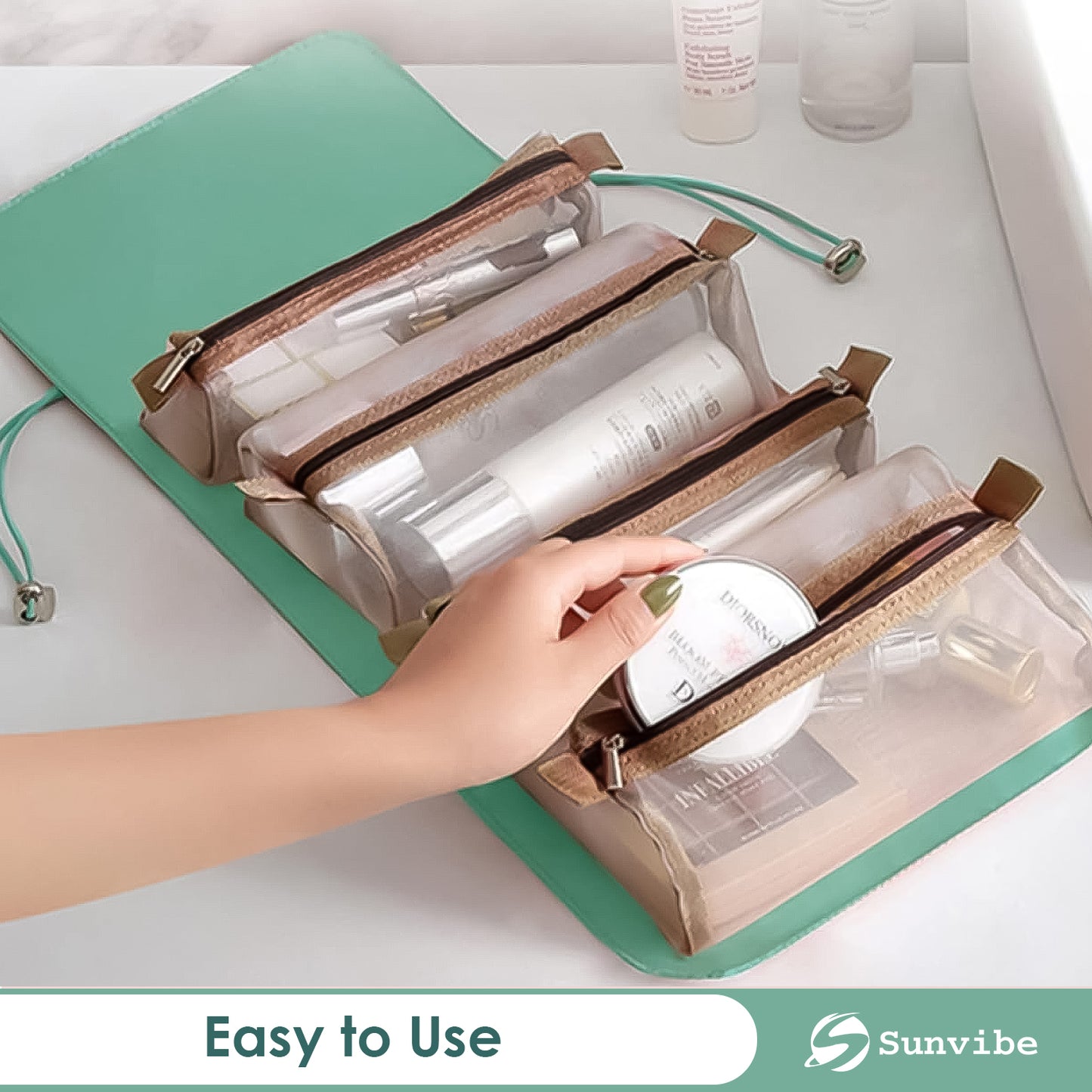 Cosmetic Storage Toiletry Bag