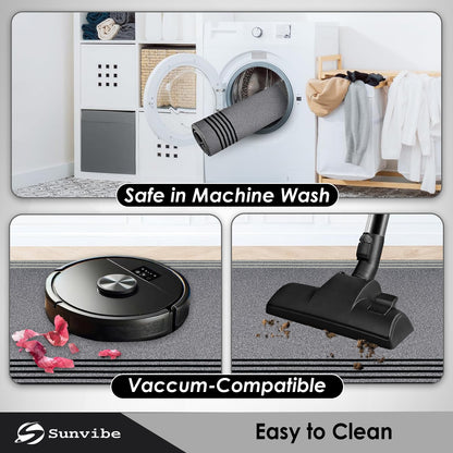 Kitchen Floor Mat 3.5mm (120x45cm & 40x80cm-2 Pieces) Liner