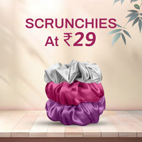 Hair Scrunchies at ₹29 | Soft Fabric Hair Scrunchie | Gentle & Stylish Hair Accessory