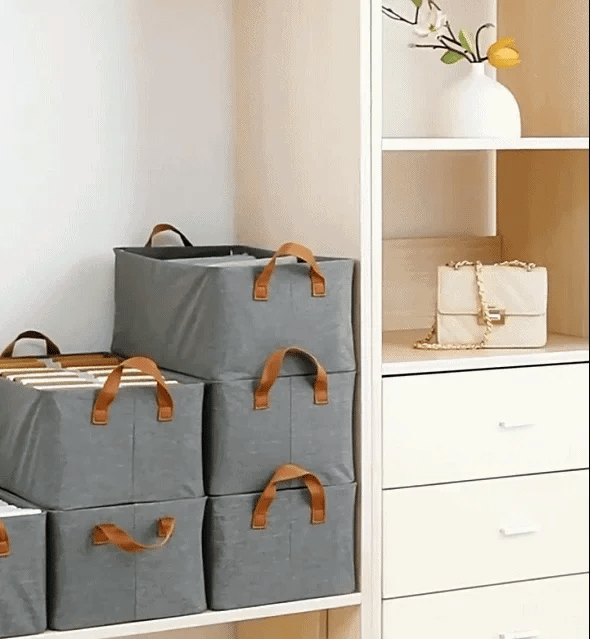 Shop NOW| Storage Box For Closet – Sunvibe