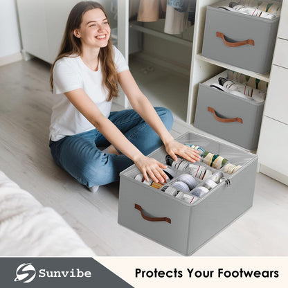 Premium Multi-Layer Shoe Organizer | Space Saving Shoe Storage Shelf for Home, Entryway & Closet | Durable, Dust-Free, Easy to Assemble Shoe Stand