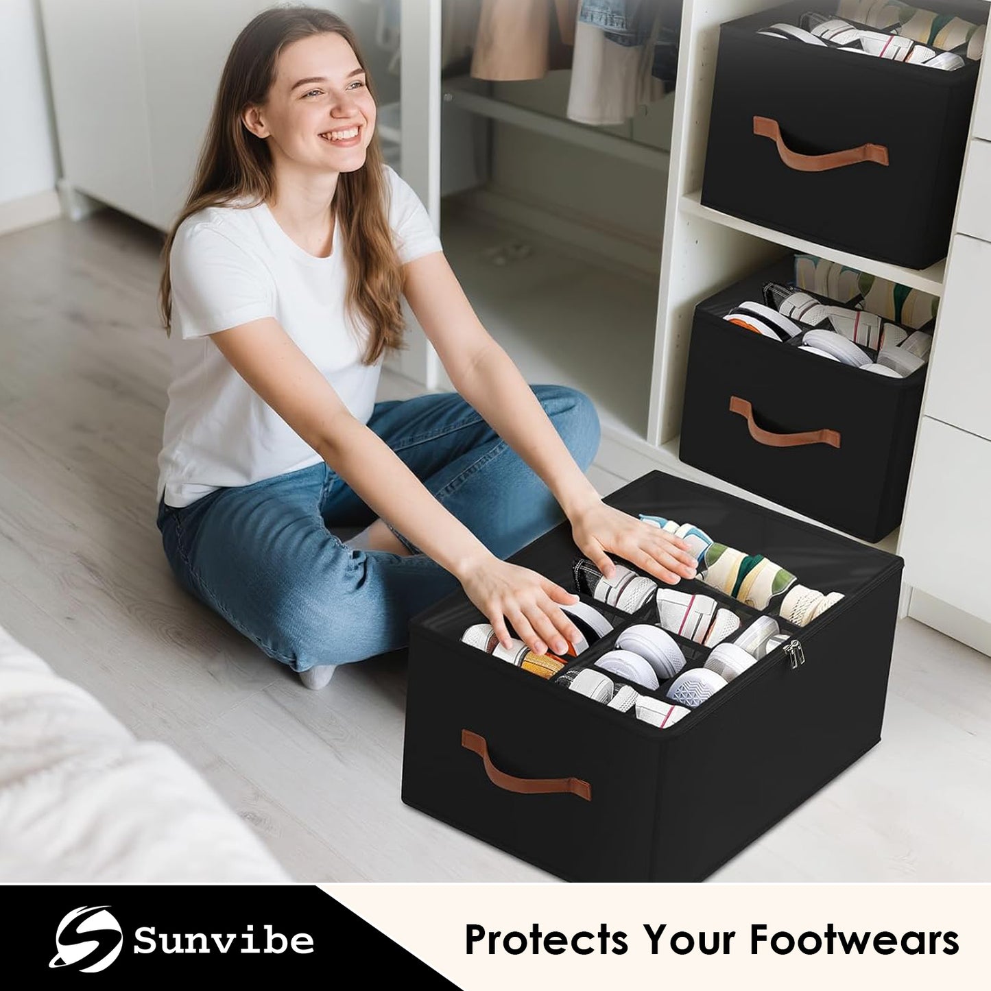 Premium Multi-Layer Shoe Organizer | Space Saving Shoe Storage Shelf for Home, Entryway & Closet | Durable, Dust-Free, Easy to Assemble Shoe Stand