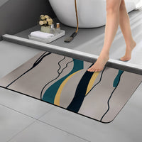 3D Anti-Skid Water-Soaking Mat: Perfect for Your Home