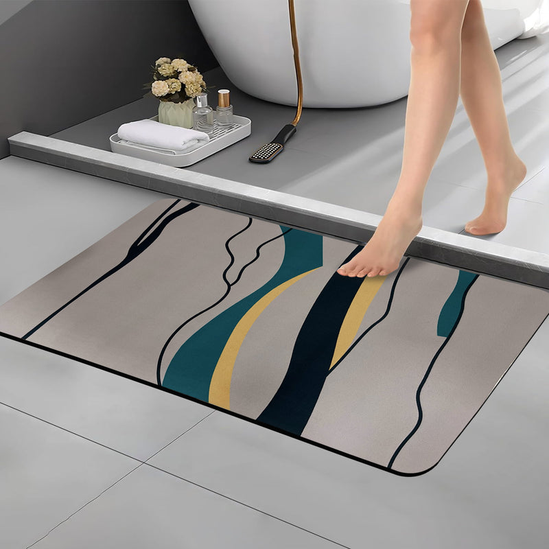 3D Anti-Skid Water-Soaking Mat: Perfect for Your Home