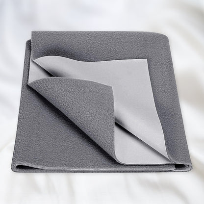 Absorbent & Waterproof Baby Mattress Protector Sheet – Quick Dry, Washable