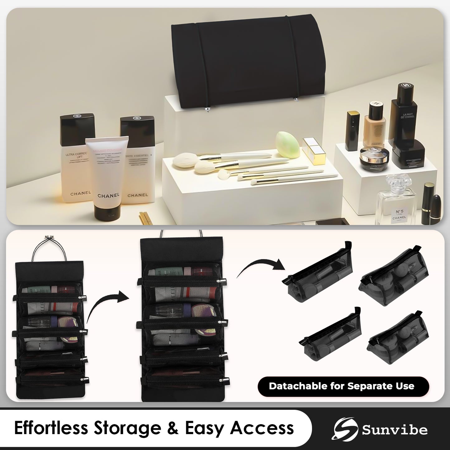 Cosmetic Storage Toiletry Bag