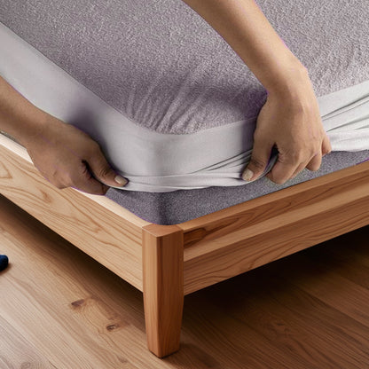 Mattress Protector – Waterproof, Breathable & Soft Cotton