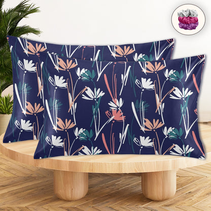 Sunvibe 3D Printed Pillow Cover for Bedroom | Soft & Durable Microfiber Cushion Cover | Fade-Resistant, Skin-Friendly, Hidden Zipper | Decorative Pillowcase for Sofa & Bed