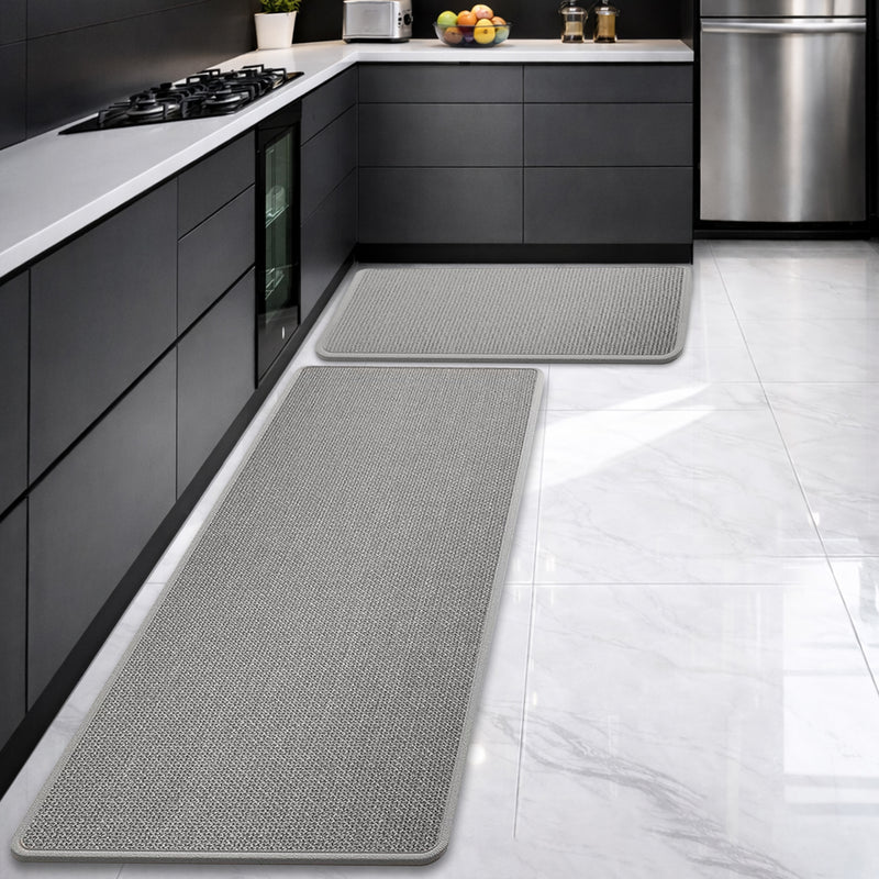 Kitchen Floor Mat 3.5mm (120x40cm & 40x60cm-2 Pieces)