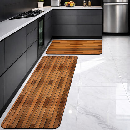 Kitchen Floor Mat 3.5mm (120x40cm & 40x60cm-2 Pieces)
