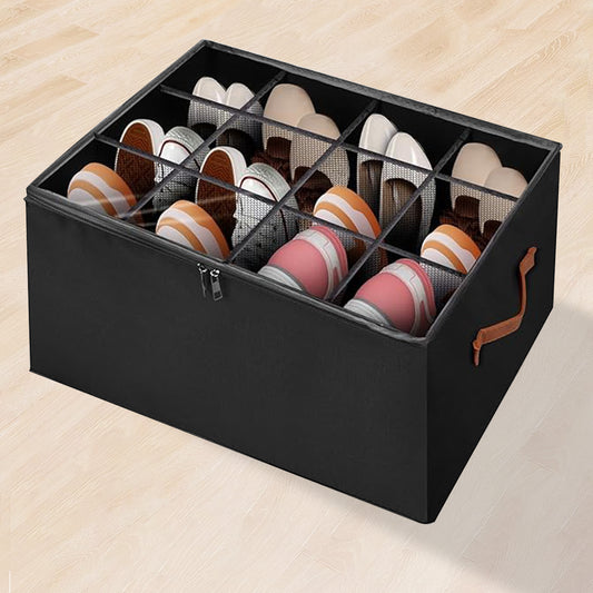 Premium Multi-Layer Shoe Organizer | Space Saving Shoe Storage Shelf for Home, Entryway & Closet | Durable, Dust-Free, Easy to Assemble Shoe Stand