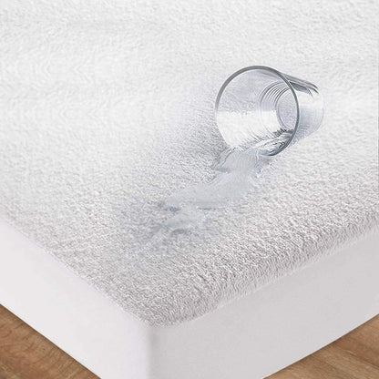 Mattress Protector – Waterproof, Breathable & Soft Cotton