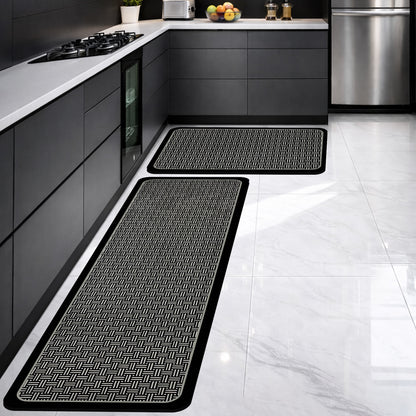 Kitchen Floor Mat 3.5mm (120x40cm & 40x60cm-2 Pieces)