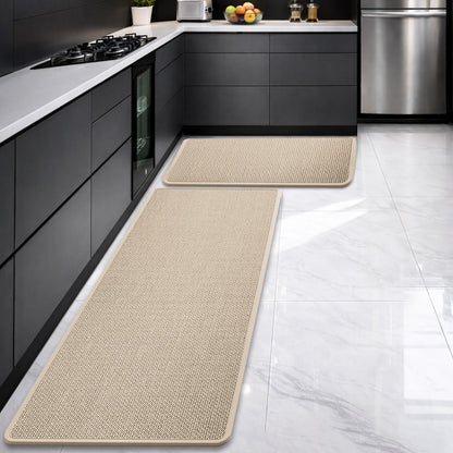 Kitchen Floor Mat 3.5mm (120x40cm & 40x60cm-2 Pieces)
