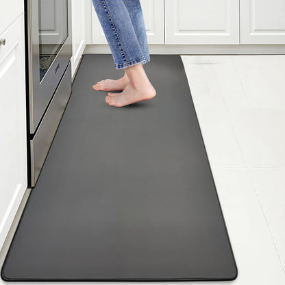 Kitchen Floor Mat 3.5mm (120x40cm & 40x60cm, Blue-2 Pieces)