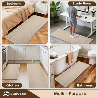 Kitchen Floor Mat 3.5mm (120x40cm & 40x60cm-2 Pieces)