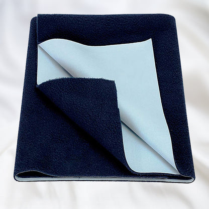 Absorbent & Waterproof Baby Mattress Protector Sheet – Quick Dry, Washable