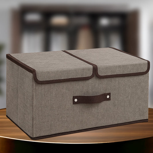 Foldable Clothes Storage Organizer Box Multi-Functional Storage Organizer – Declutter with Style.