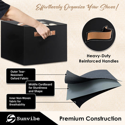 Premium Multi-Layer Shoe Organizer | Space Saving Shoe Storage Shelf for Home, Entryway & Closet | Durable, Dust-Free, Easy to Assemble Shoe Stand