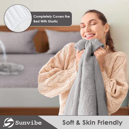 Mattress Protector – Waterproof, Breathable & Soft Cotton