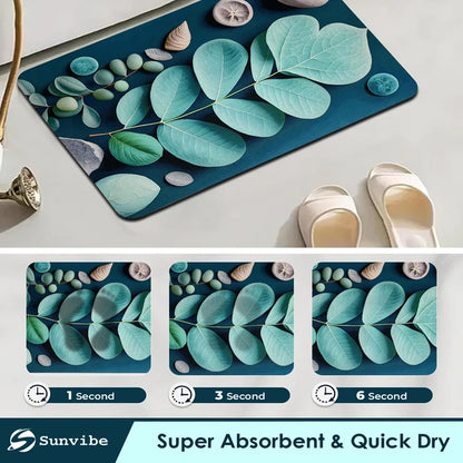 3D Anti-Skid Water-Soaking Mat: Perfect for Your Home...
