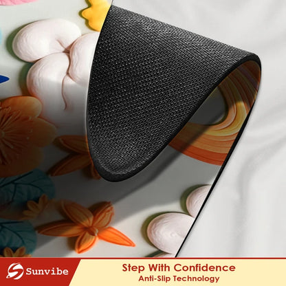 3D Anti-Skid Water-Soaking Mat: Perfect for Your Home...