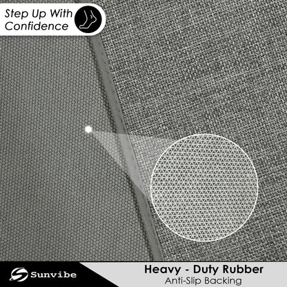 Kitchen Floor Mat 3.5mm (120x40cm & 40x60cm-2 Pieces)