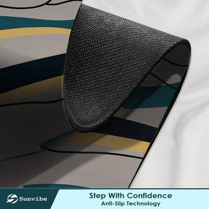 3D Anti-Skid Water-Soaking Mat: Perfect for Your Home...