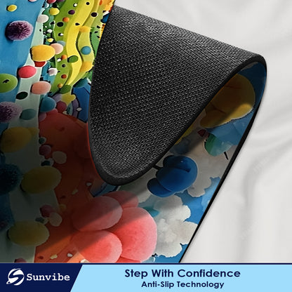 3D Anti-Skid Water-Soaking Mat: Perfect for Your Home