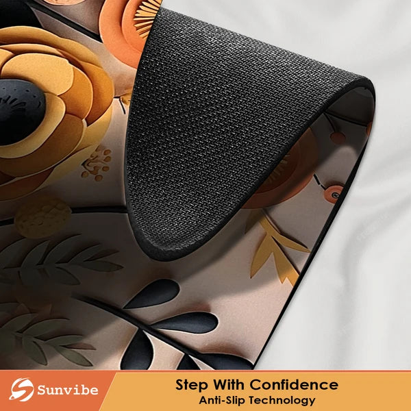 3D Anti-Skid Water-Soaking Mat: Perfect for Your Home ..