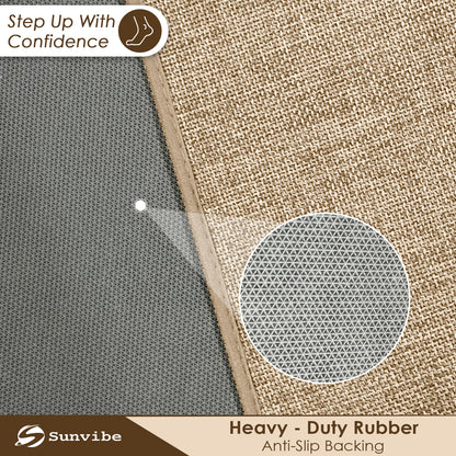 Kitchen Floor Mat 3.5mm (120x40cm & 40x60cm-2 Pieces)